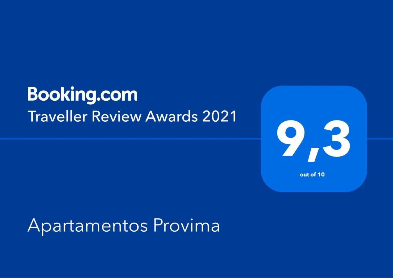 Apartamentos Provima بينايدورم المظهر الخارجي الصورة